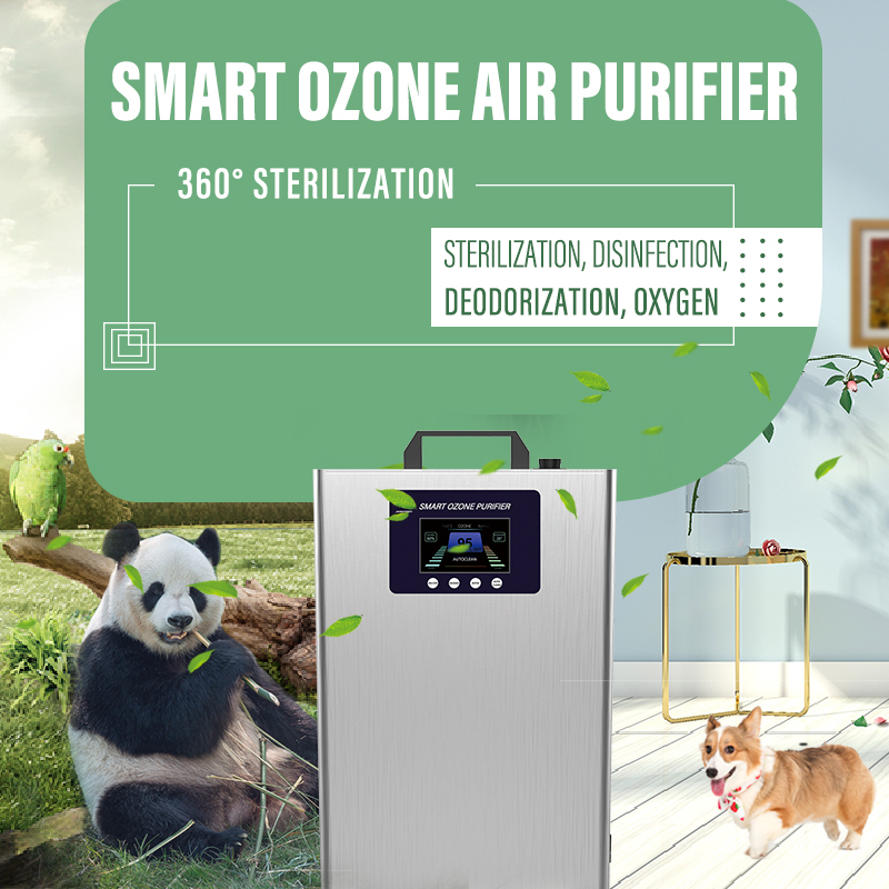 Main functions and application scope of low pressure ozone disinfection machine