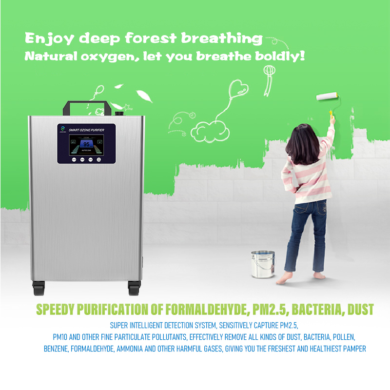 It is recommended to install ozone hand washing and disinfection machine in public places