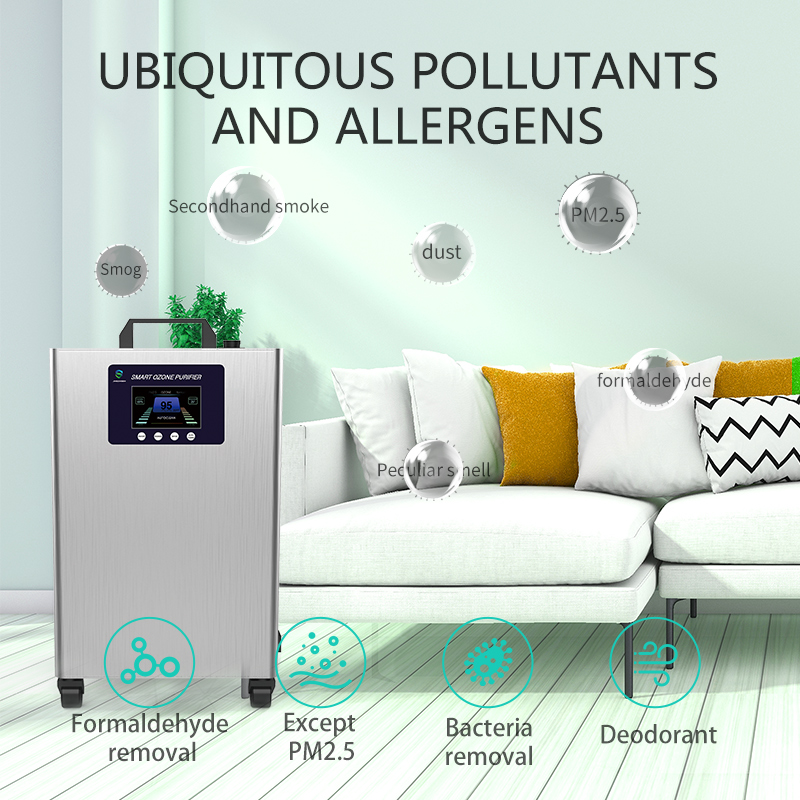 OEM disinfection air purifier, ozone disinfection, hospital special UV sterilizer manufacturer