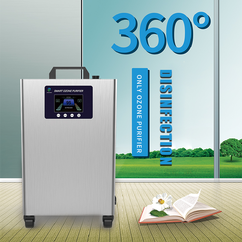 The main function of smart ozone air purifier