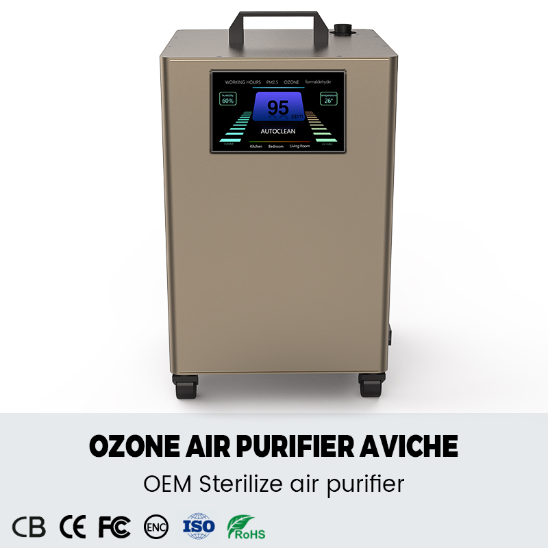 Ozone disinfection purifier hospital