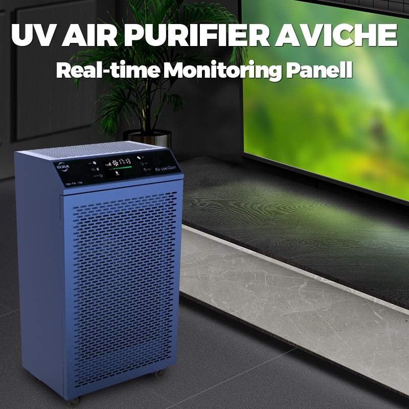 THE DIFFERENCE BETWEEN AIR PURIFIER AND AIR DISINFECTION MACHINE 1